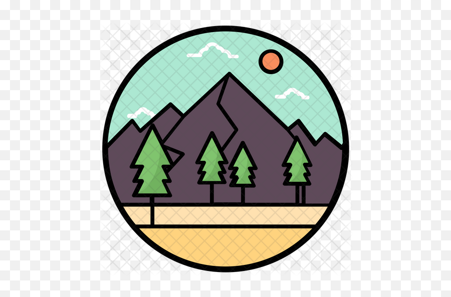 Mountain Range Icon - Clip Art Png,Mountain Range Png