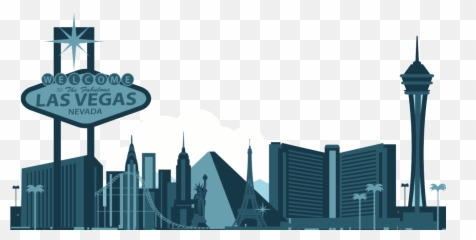 Download Las Vegas Skyline Png Image - Welcome To Fabulous
