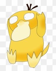Psyduck By Philipsupershow - Cartoon Png,Psyduck Png