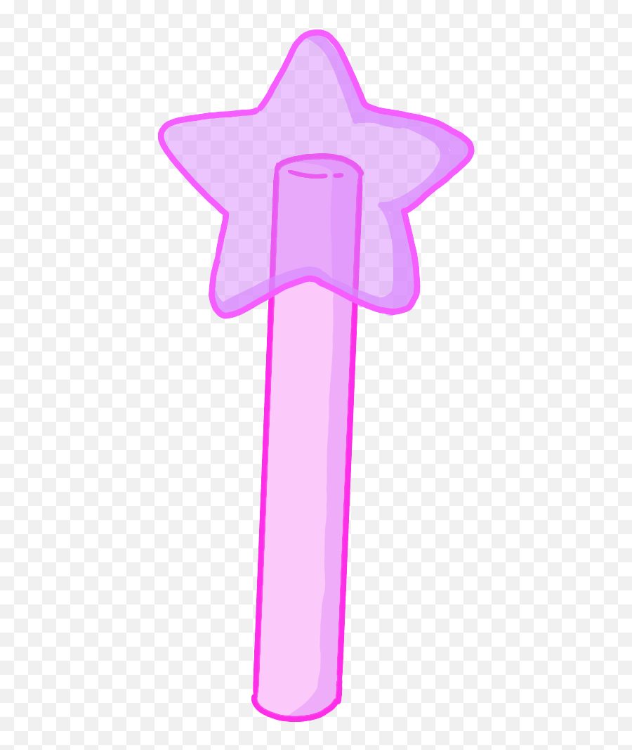 A Much Simpler And Cleaner Glow Wand Asset Sure Not - Bfb Recommended Charcters Assets Png,Glow Stick Png