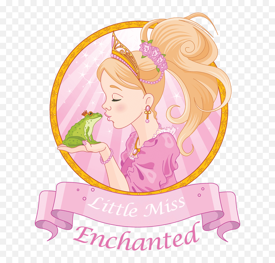 Little Miss Enchanted Pamper Parties U0026 Entertainment - Kiss Frog Prince Png,Lol Dolls Logo