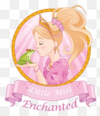 Little Miss Enchanted Pamper Parties U0026 Entertainment - Kiss Frog Prince Png,Lol Dolls Logo