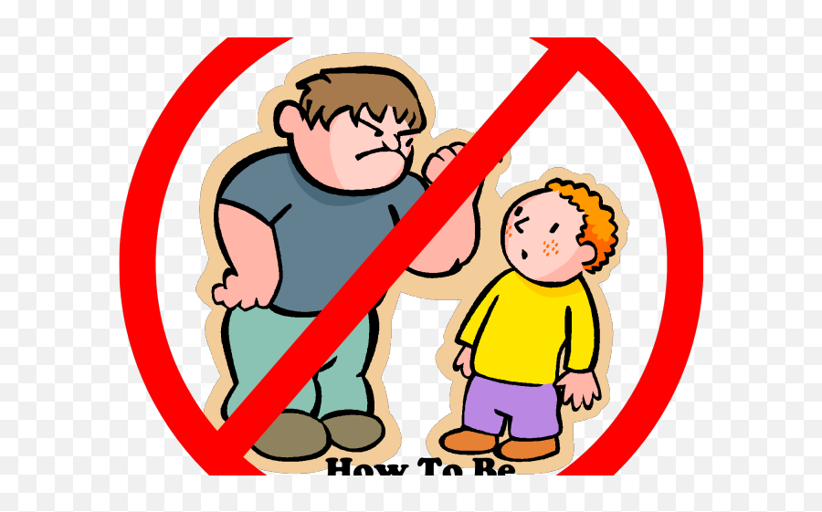 Bullying Clipart Png Transparent - Bullying Clipart,Bully Png