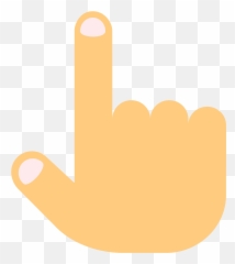 Thumb Tack Clipart Svg - Finger Logo Subscribe Png