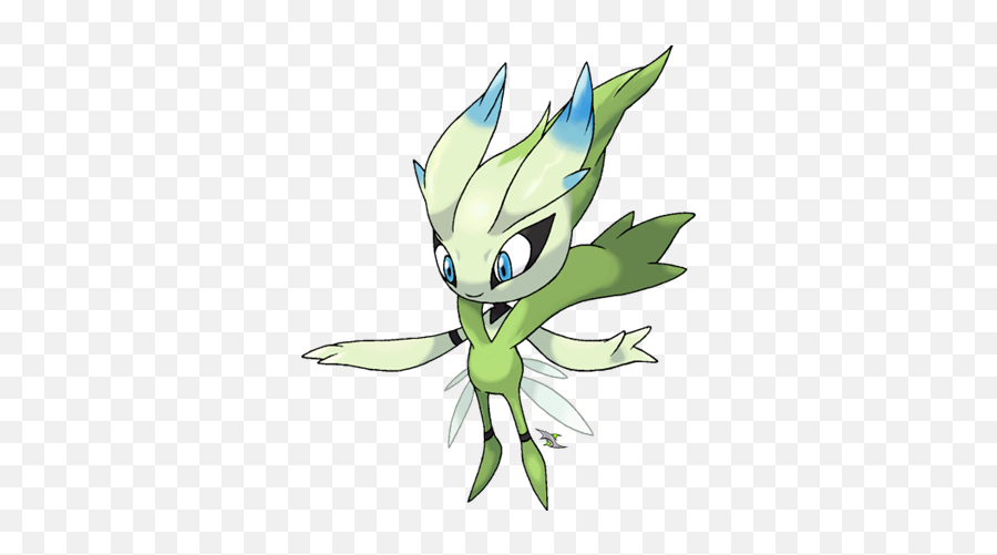 Mega Celebi - Roblox Mega Celebi Pokemon Png,Celebi Png