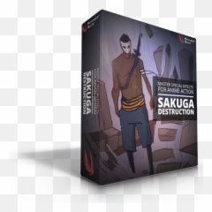 Sakuga Destruction - Fictional Character Png,Anime Effects Png