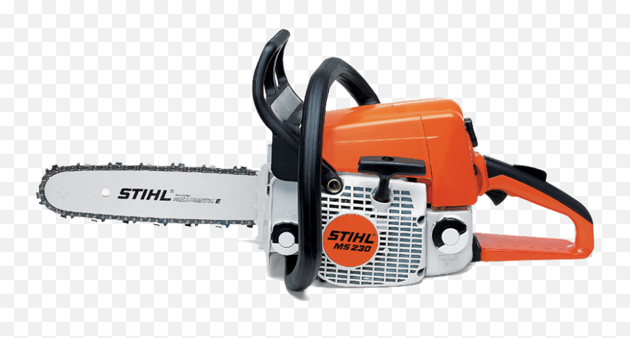Png Pic - Stihl Chainsaw Ms230,Chainsaw Png