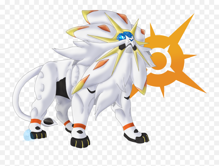 Solgaleo By Min19 - Fur Affinity Dot Net Fictional Character Png,Solgaleo Png