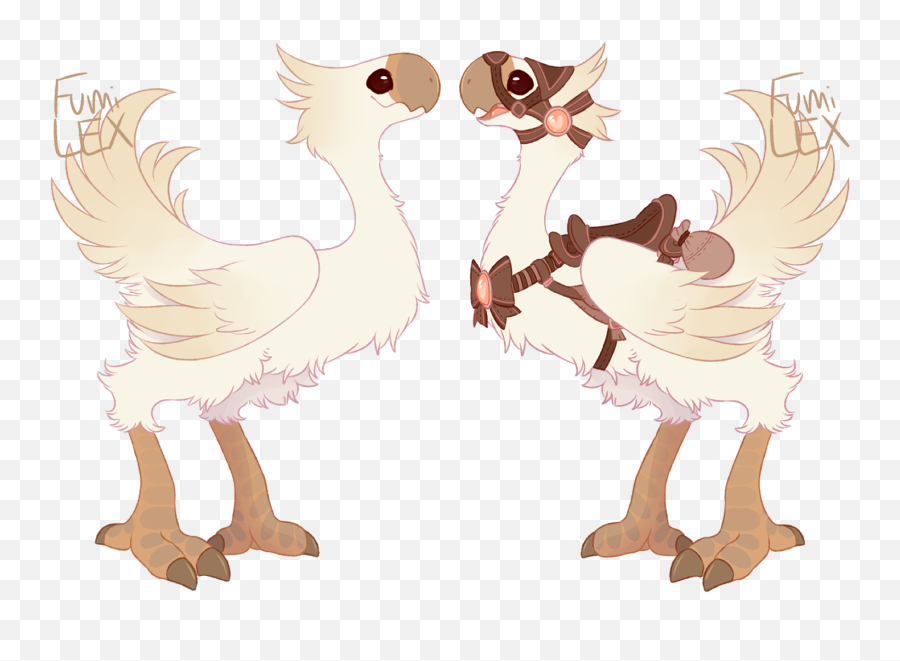 Sugar The Chocobo - Chocobo Oc Full Size Png Download Chocobo Oc,Chocobo Png