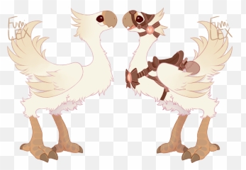 Sugar The Chocobo - Chocobo Oc Full Size Png Download Chocobo Oc,Chocobo Png