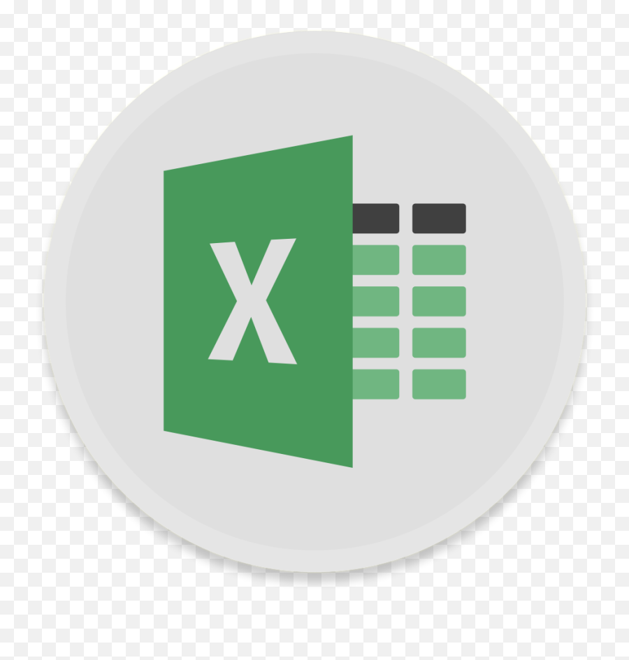 Excel Icon Png 187450 - Free Icons Library Microsoft Excel,Microsoft Logo Vector