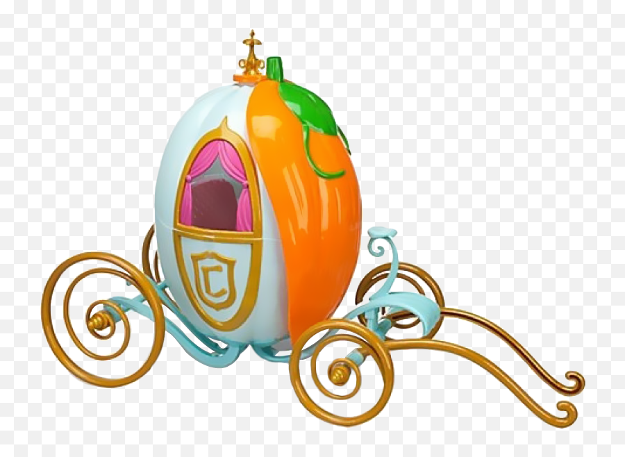 Cinderella Pumpkin Carriage The Walt Disney Company - Cinderella Carriage Half Pumpkin Png,Cinderella Carriage Png