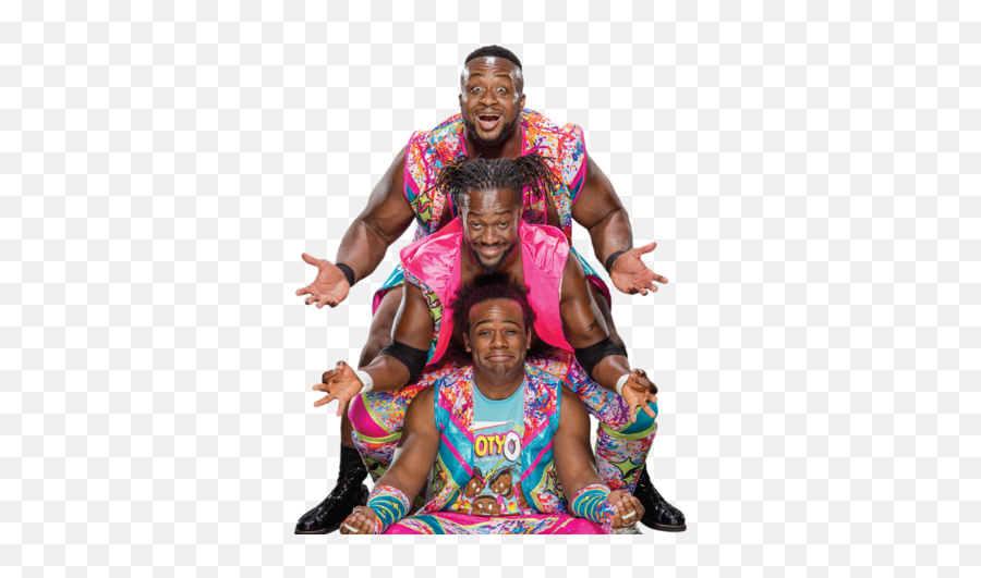 The New Day Pro Wrestling Fandom - Wwe Kofi Kingston Duvar Kagd Png,Kofi Kingston Png