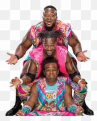 The New Day Pro Wrestling Fandom - Wwe Kofi Kingston Duvar Kagd Png,Kofi Kingston Png