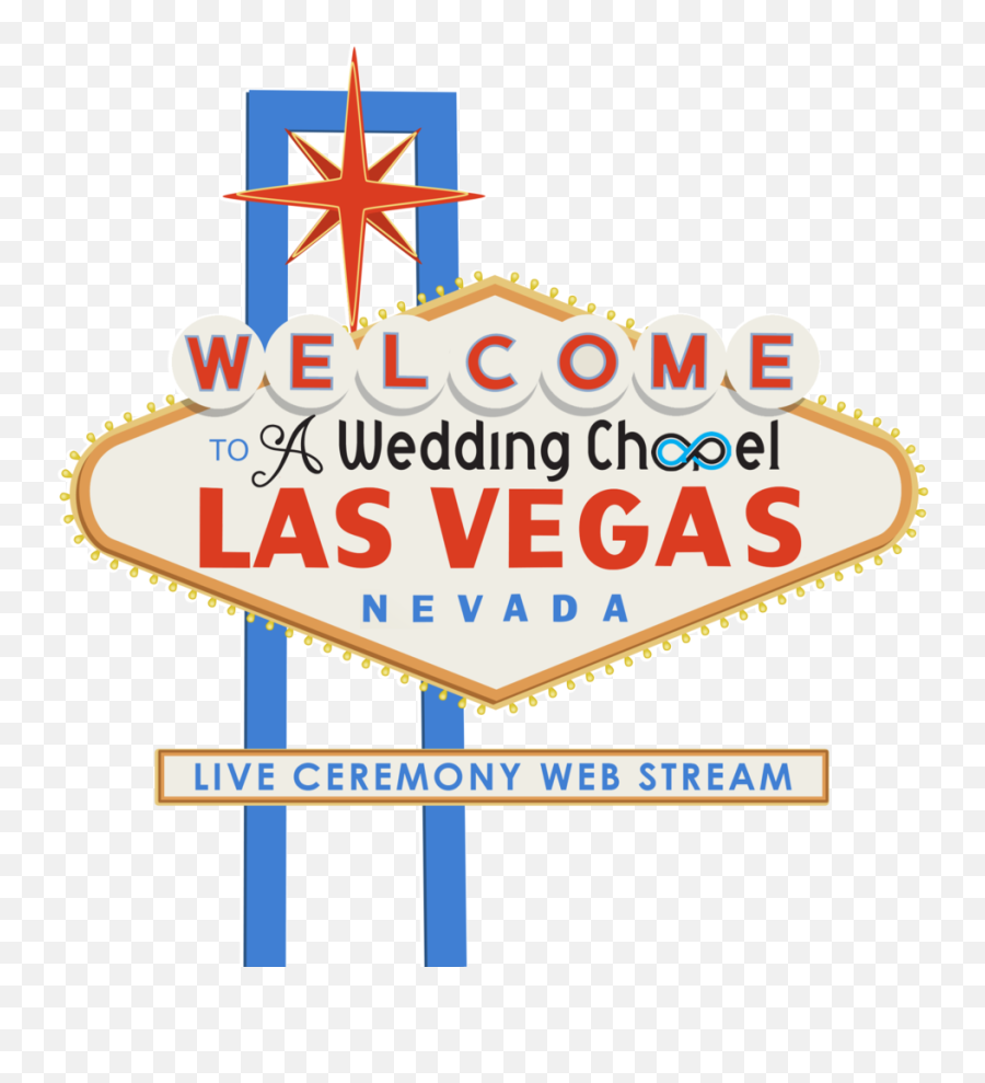 Live Stream U2014 A Wedding Chapel In Las Vegas Traditional - Welcome To Las Vegas Sign Clipart Png,Live Stream Png