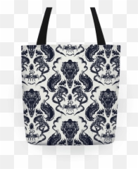 Alien Xenomorph Pattern Tote Totes Lookhuman - Alien Png,Xenomorph Transparent