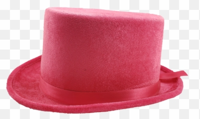 Pink Top Hat - Chicago Costume png