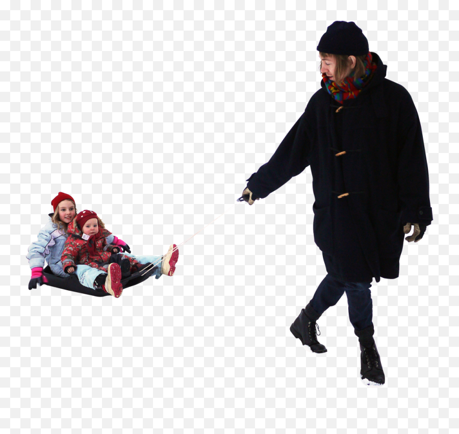 Download In The Snow Png Image For Free - Kids Playing In Snow Png,Snow Png