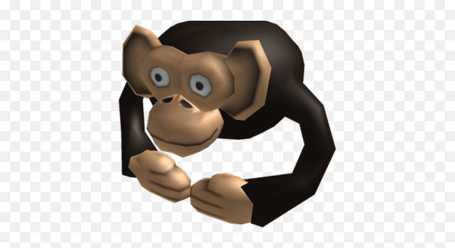 Download Chimpanzee Clipart Transparent - Monkey Hat On Roblox Png,Monkey Transparent