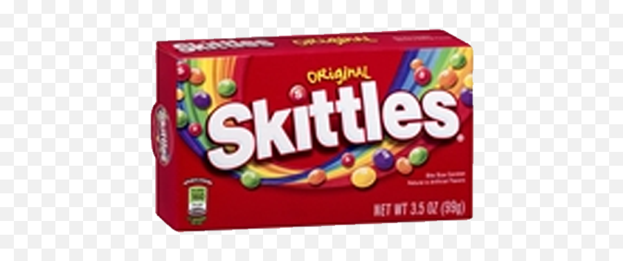 Skittles Candy Theater Box Orchards - Chewing Gum Png,Skittles Png