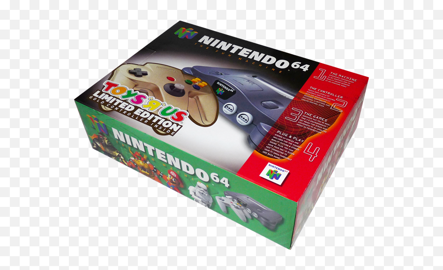 Nintendo - 64n64informationspecs U2014 Gametrog Portable Png,N64 Controller Png