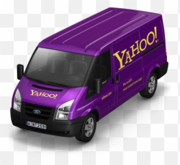 Yahoo Icon Download - Ford Transit Illustration Front png