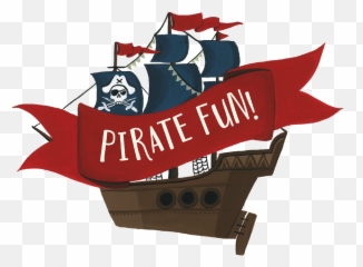Pirate Fun Ship Print U0026 Cut File - Echo Park Pirate Tales Png,Pirate Ship Logo