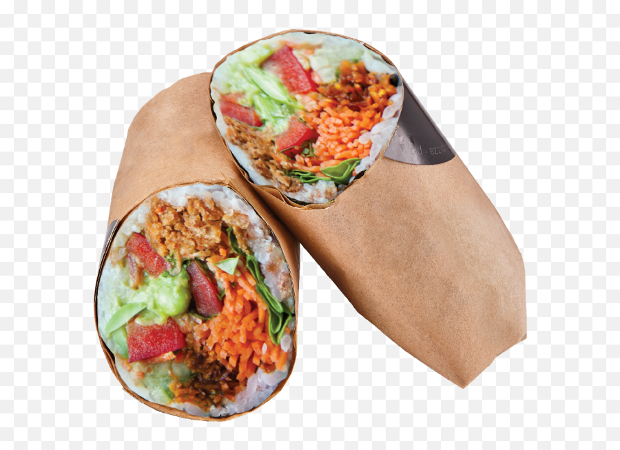 Sushi Burrito Veggie Shop - Vegan Sushi Burrito Png,Burritos Png