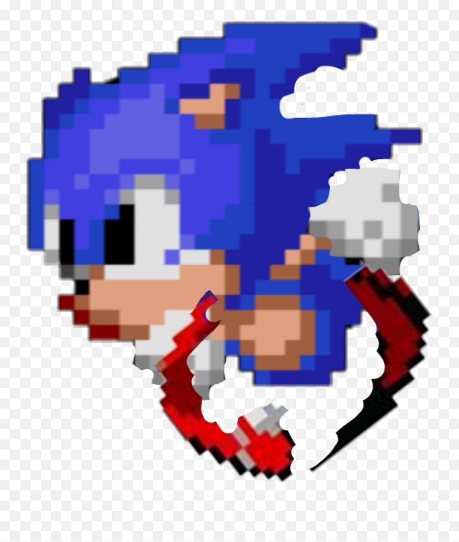 Sonic2hd Sonic2 Sticker - Speed Me Up Sprites Png,Sonic Sprite Png