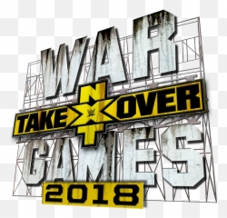 Hd Nxt Takeover War Games 2018 Logo Png