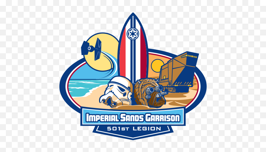 Our Garrison - Vertical Png,501st Logo