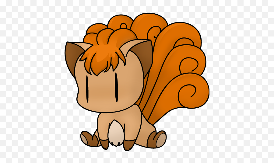 Fiery Vulpix New Pokemon Games - Happy Png,Vulpix Transparent