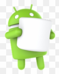 Android Marshmallow Transparent Png - Android Marshmallow Png,Marshmallows Png