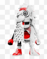 Dissected Mister Hellyeah White Edition Collectible Figure By Mighty Jaxx - Hellyeah png