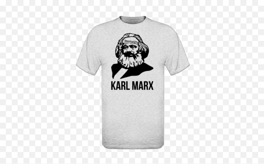 Buy A Karl Marx Silhouette T - Shirt Online Png,Karl Marx Png