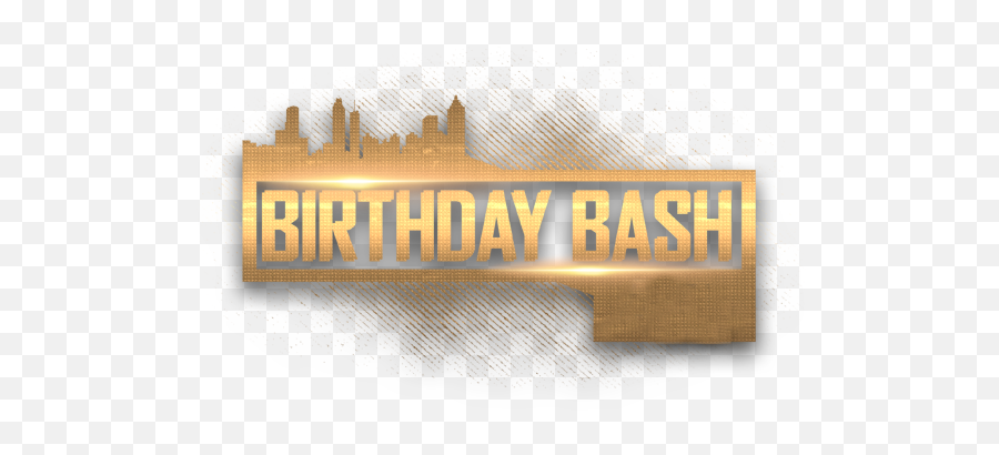 Birthday Bash Text Png - Birthday Bash Text Png,Birthday Bash Png