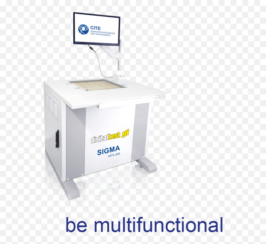 Test Systems - Sigma Mts 300 Digitaltest Gmbh Lectern Png,Sigma Png