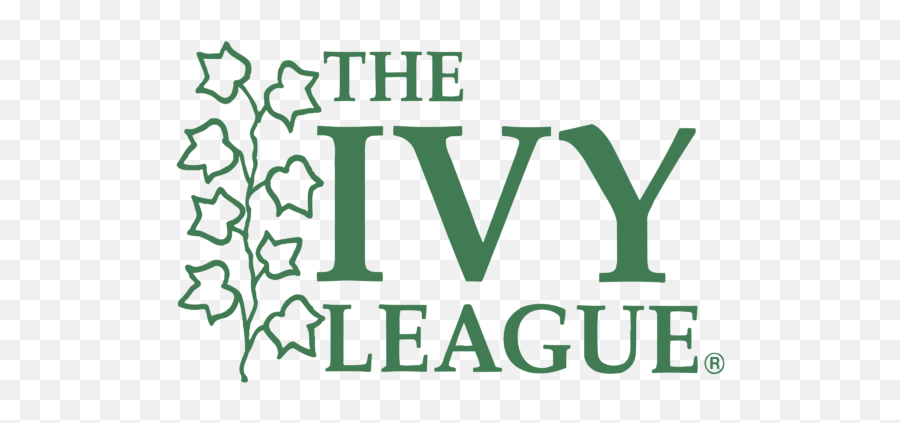 The Ivy League Logo Png Transparent - Ivy League,Ivy Transparent