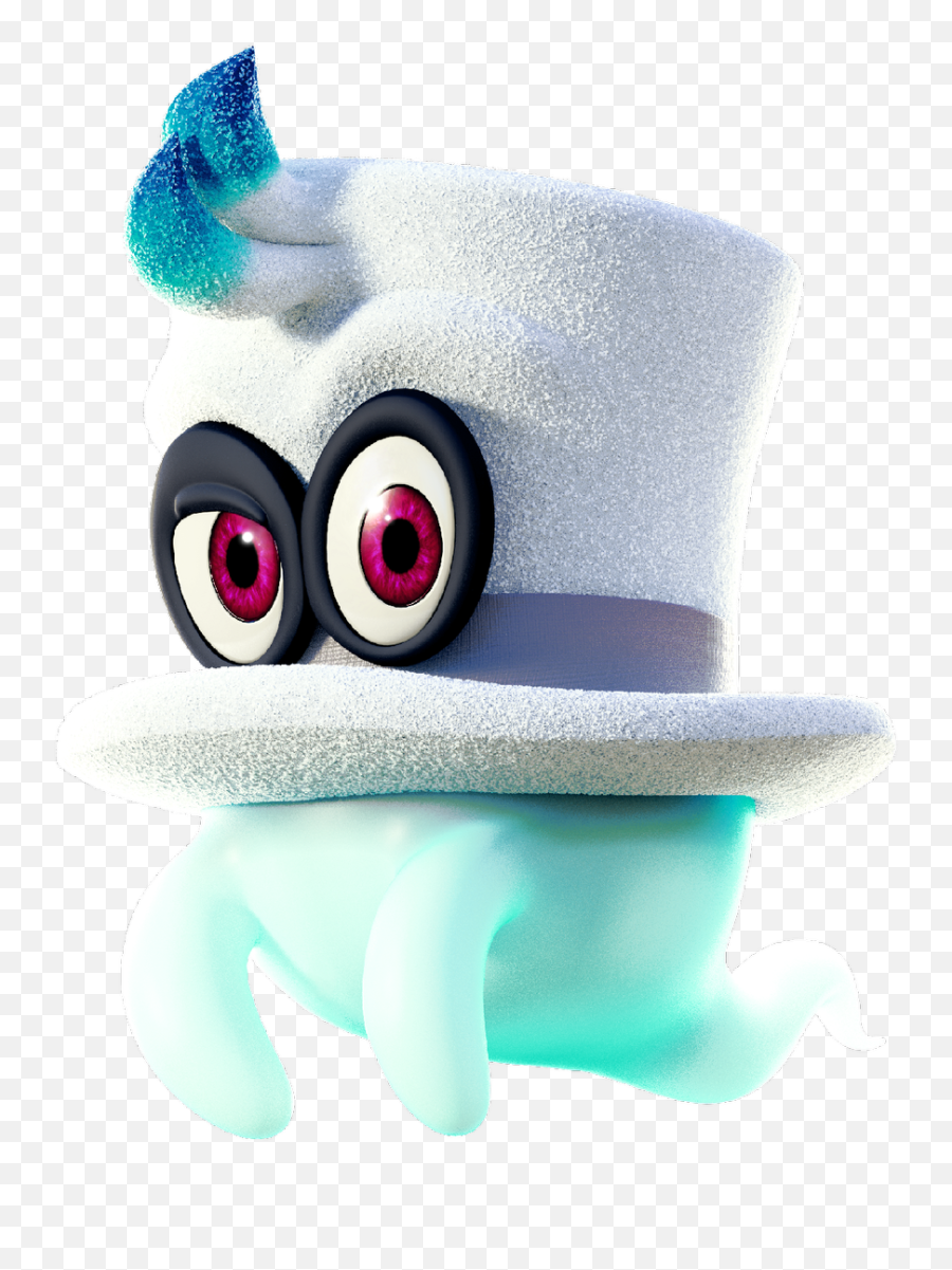 Super Mario Odyssey Cappy Plush - Transparent Background Mario Plush Png,Cappy Png