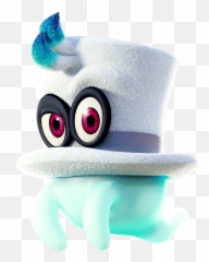 Super Mario Odyssey Cappy Plush - Transparent Background Mario Plush Png,Cappy Png