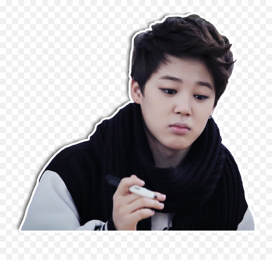 Bts No Background Sad Transparent Png - Transparent Jimin,Bts Jimin Transparent