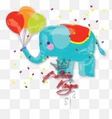 Carnival Clip Art No Background Png - Free Carnival Clip Art Transparent Background,Circus Elephant Png