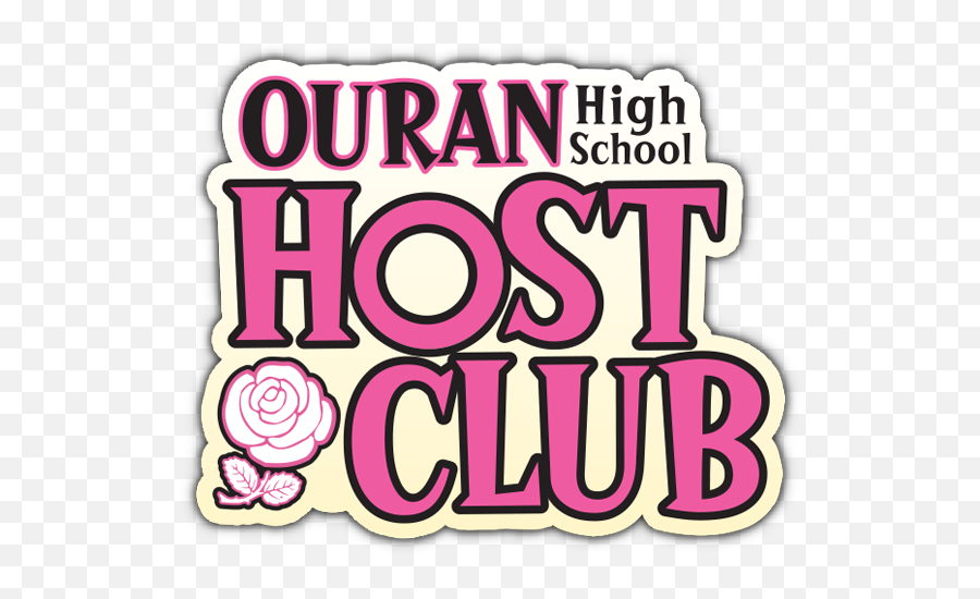 Ouran High School Host Club - Ouran Highschool Host Club Title Png,Ouran Highschool Host Club Logo