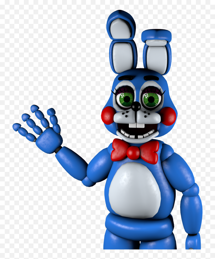 Download Toy Bonnie Png Image With - Fnaf 2 Toy Animatronics,Bonnie Png