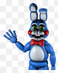 Download Toy Bonnie Png Image With - Fnaf 2 Toy Animatronics,Bonnie Png