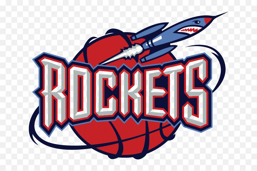 Download Hd Houston Rockets Logo 1995 - Houston Rockets Old Logo Png,Houston Rockets Png