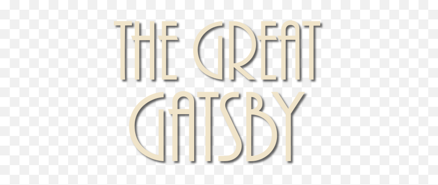 Great Gatsby - Vertical Png,Gatsby Png