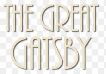 Great Gatsby - Vertical png
