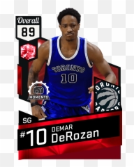 Mtdb Nba 2k17 - Nba 2k Bronze Players Png,Demar Derozan Png