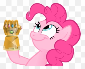 Download Infinity Gauntlet Look What Pinkie Found Marvel - Nintendo Power Glove Transparent Png,Infinity Gauntlet Transparent Background